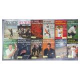 12pc 1954-59 Sports Illustrated Magazines
