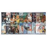 20pc 1955 Sports Illustrated Magazines