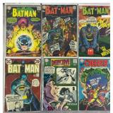 Silver-Bronze Age DC Comic Books w/ Batman #245