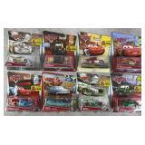 8pc NIP Pixar Cars Rares w/ Geargrinder