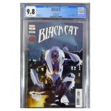 CGC 9.8 Black Cat #1 2021 Marvel Comic Book