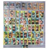 57pc 1960 Topps Baseball Cards w/ Stars & RCs