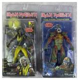 NIP 2011 NECA Iron Maiden Action Figures