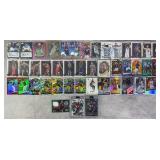 44pc Sports Cards w/ Autos, Serial # & Parallels+