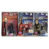 NIP 2010-11 G.I. Joe Action Figures w/ Edwin