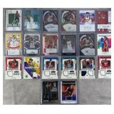 Auto & Relic Insert Basketball Cards w/ Serial #