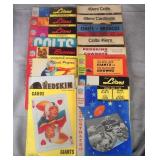 1952-1968 NFL Football Game Programs