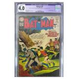 CGC 4.0 R Batman #150 1962 DC Comic Book