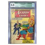 CGC 3.5Q Action Comics #312 1964 DC Comic Book
