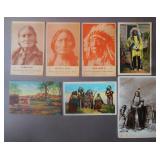 Antique & Vintage Native American Photo/Postcards