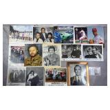 15pc Signed & Multi Signed Photographs+