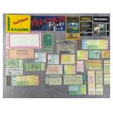 Rock / Music Concert Tickets & Back Stage Passes