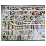 293pc 1977 Topps Baseball Cards w/ Many HOFers