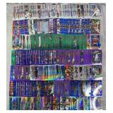 350pc Insert & Parallel Basketball Cards w/ HOF