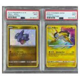 PSA 9 2019-20 Pokemon Secret Rare Cards
