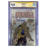 CGC 9.8 SS Invincible #19 2025 Image Comic Book