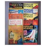 1925-1933 Science & Nature Magazines