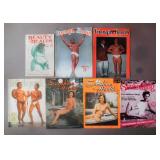 1908-1960 Health/Strength/Sunbathing Magazines