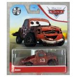 NIP Pixar Cars Jimbo Metal Rare