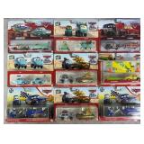 9pc NIP Pixar Cars Two-Packs w/ Metal