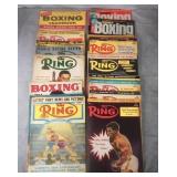 1948-1979 Boxing Magazines