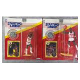NIP 1991 Michael Jordan Starting Lineup Figures