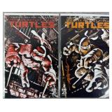 Mayhew Signed TMNT #1-2 2024 w/ COAS