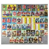 1961-1965 Football Cards w/ Stars