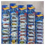42pc NIP Hot Wheels 2004 First Editions Die-Cast
