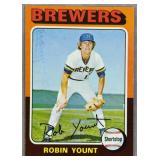 1975 Topps #223 Robin Yount Rookie Card