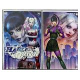 Harley Quinn #75 Trade Dress & B Cover Variants