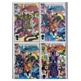Claremont Signed Uncanny X-Men Marvel Comic Books
