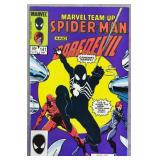 Marvel Team-Up #141 1984 Key Marvel Comic Book