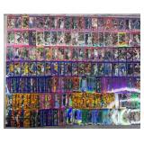 290+pc Insert & Parallel Basketball Cards w/ Stars