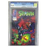CGC 9.8 Spawn #1 1992 Key Image Comic Book
