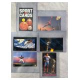1985 Nike Promotional Card Set w/ Michael Jordan