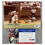 Pete Rose Signed 7" x 5" Photograph w/ PSA/DNA