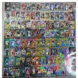 112pc Insert & Parallel Football Cards w/ RCs