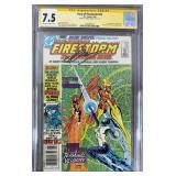 CGC 7.5 SS Fury Of Firestorm #24 1984 DC Comic