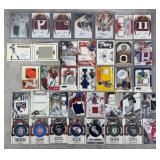Auto Relic & Relic Insert Baseball Cards