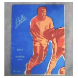 Rare 1973 Baltimore Bays vs. Santos Soccer Program