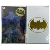 Mayhew Signed Batman #1 & Batman #158 DC Comics