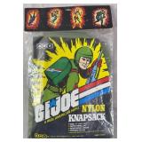 Sealed 1983 Hasbro G.I. Joe ARAH Nylon Knapsack
