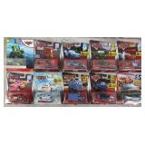 10pc NIP Pixar Cars Rares w/ Austin Littleton