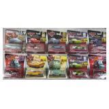 10pc NIP Pixar Cars Rares w/ Heavy Metal Lightning