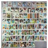 123pc 1978 Topps Baseball Cards w/ Many HOFers