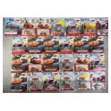 25pc NIP Pixar Cars w/ Metal & Endurance Race