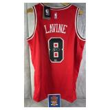 Zach Lavine Signed NWT Bulls Basketball Jersey