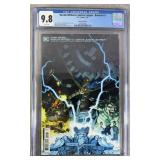 CGC 9.8 Worlds Without A Justice League - Batman