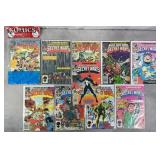 Marvel Super Heroes Secret Wars #1-12 1984